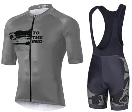 UGLY FROG 2024 New Bike Wear Herren Radtrikot 20D Padded Bib Shorts Bekleidung Wear Outdoor-Sommer-Breathable Kurze Hülsen-Fahrrad-Sportbekleidung Set