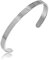 MILAKOO Ayatul Kursi Armband 6mm Edelstahl Muslim Koran Allah Armbänder Islamischen Gravur Armreif Oval Verstellbar Open Bangle für Eid