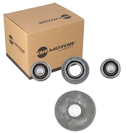 DR.MOTOR AUTOMOTIVE DRM02428R Reparatursatz Schalthebel Schaltgestänge Rep Satz Kompatibel mit RENAULT Clio 2 BB0/1/2, CB0/1/2 Twingo 1 C06 KANGOO KC0/1 Megane 1 BA0/1 Clio 1 B/C57, 5/357