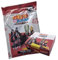 Panini Naruto Shippuden Akatsuki Attax Trading Cards (2024) Deutsche Version - 1x Starterpack + 1x Display je 24x Booster