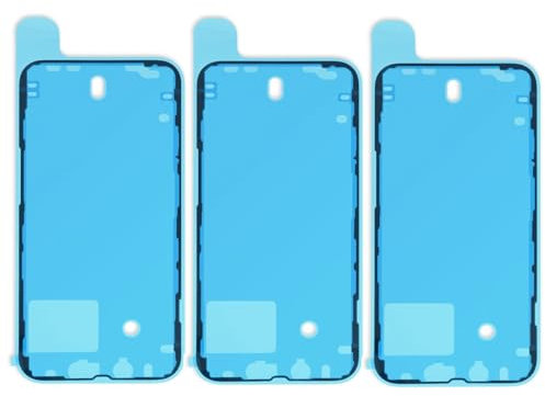 iReplaceParts Waterproof Screen Adhesive Replacement for iPhone 13 Mini (5.4) Display Adhesive Replacement Pack of Three (for iPhone 13 Mini (5.4))
