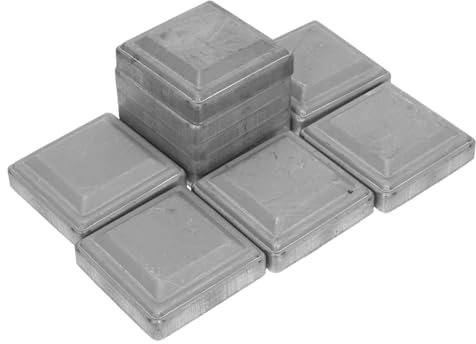 SEWOART 10stücke Zaunpfostenkappen Aus Quadratische Pfostenkappen Deckpfostenkappen Einfache Installation Und Ersatz-zaunpfostenabdeckungen Für Korridore Und Verandas