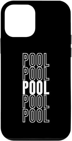 Coque pour iPhone 12 mini Piscine