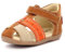 Bigbazar-2, Sandales Garçon, Camel Orange, 22