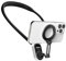 Rollei Supporto magnetico per il collo per smartphone e action cams, forte forza magnetica per una presa sicura, design ergonomico per riprese POV, flessibile e durevole