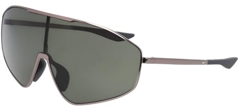 NIKE Brille Größe 66 mm Gunmetal/Grün Eye Size: 66 Bridge: 10