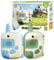 DQMOON Spiele ab 3 4 5 6 Jahre, 2 PCS Walkie Talkies Kinderspielzeug ab 3-8 Jahre Outdoor Spiele für Kinder Geburtstag Weihnachten Geschenkideen Funkgerät Spielsachen Walki Talki für Kinder 4-8 Jahre