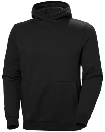 Helly-Hansen Evo Hoodie - Men's Waterproof Fleece Hoodie with Adjustable Hood, Breathable Fabric, and Front Kangaroo Pocket
