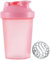 Protein Shaker Bottle, 400ml Shaker Bottle with Stainless Steel Mixing Ball, Milkshake Cups, Water Bottle, Gym Shaker Bottle for Fitness Sports and Travel, BPA Free, Leakproof, Dishwasher Safe, Pink