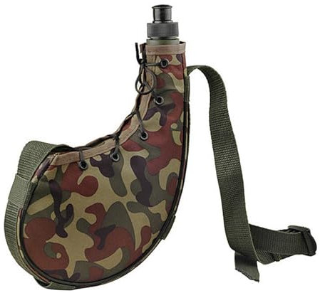 Botella de agua de gran capacidad de tela Oxford para correr y acampar