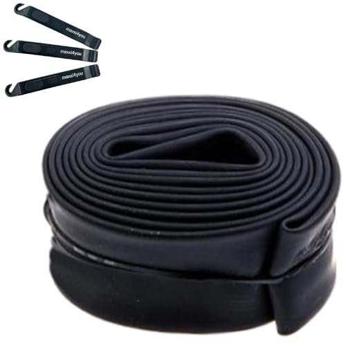 1 x Schwalbe AV19 Fahrradschlauch 27.5/28/29 inkl. maxxi4you Reifenheber