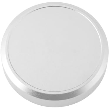 OTOTEC Objektivdeckel aus Metall, zum Aufstecken, kompatibel mit Fujifilm X100VI X100V, kompatibel mit Haoge LH-X54W, Silber, 1 Stück