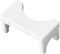 CALLARON Tabouret de Toilette Antidérapant PP Compact et Stable pour Adultes Outil Accroupissement Pratique Standard Utilisation