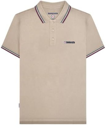 Lambretta Mens Trgt Polo
