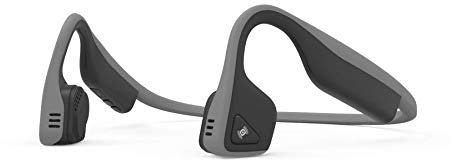 AFTERSHOKZ - Sports Headphones Titanium Mini Grey - Sport Bluetooth Headphones - Best Prices