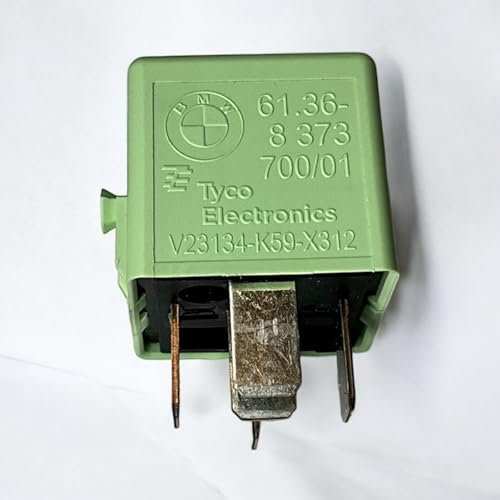 BMW Genuine Relay Make Contact White Green Fits E81 E82 E87 E87 LCI 61368373700