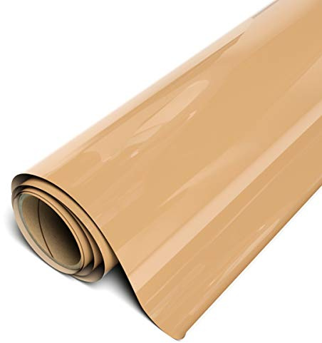Siser EasyWeed HTV 11.8 x 3ft Roll - Iron on Heat Transfer Vinyl (Tan)