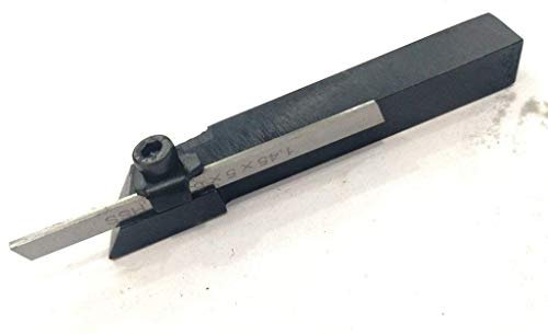 Mini-Drehbank Trennwerkzeug 10 mm Vierkant + HSS Klinge für Emco Unimat Drehmaschinen