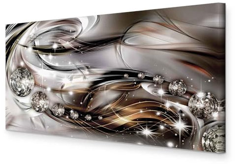 murando Wandbild Mega XXXL Abstrakt Einteiliger XXL-Format Kunstdruck zur Selbstmontage Leinwandbilder moderne Bilder DIY Wanddekoration Wohnung Deko Design a-A-0168-ak-e