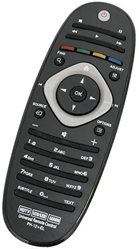ALLIMITY Universal Ersetzte Fernbedienung für Philips 32PFL7476K/02 32PFL7486 32PFL7486H/12 32PFL7486K/02 32PFL7496 32PFL7496H/12 32PFL7496K/02 32PFL7606 32PFL7606K/02