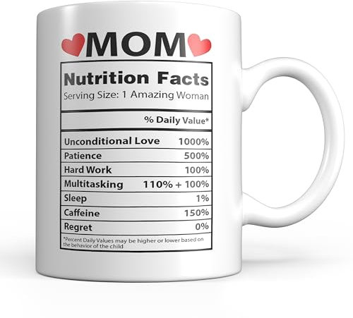 Light Autumn Mama-Tasse, Geschenk von der Tochter – Strumpffüller-Ideen für die beste Mutter der Welt – Einzigartige 11-Unzen-Keramiktasse für Mütter – Geburtstagsgeschenk für Mütter