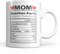 Light Autumn Mama-Tasse, Geschenk von der Tochter – Strumpffüller-Ideen für die beste Mutter der Welt – Einzigartige 11-Unzen-Keramiktasse für Mütter – Geburtstagsgeschenk für Mütter