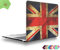 UESWILL Compatible with 2021 2020 2019 2018 MacBook Air 13 inch M1 with Retina Display Touch ID USB-C Model A2337 M1 A2179 A1932, Pattern Design Laptop Hard Shell Case Cover, UK Flag