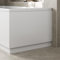 Aurora® Modern 700mm End MDF Bath Panel 18mm Wooden Panels for Bathroom Baths Soaking Tubs, Adjustable Plinth, Easy to Cut, White Gloss