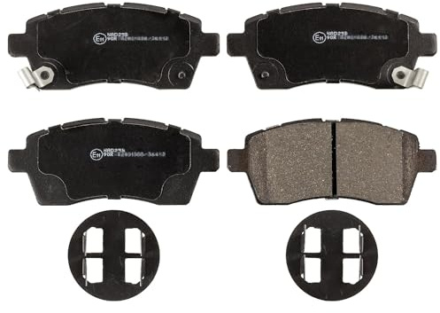 Brake Pad Set Blue Print ADK84245 Febi Bilston -New Pck of 1