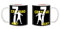 MyCust Tazza Mug colazione per te, latte ecc compatibile per tifosi adatta a CR7 Ronaldo Personalizzabile foto/logo Cristiano 7#