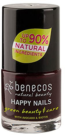benecos Nail Polish vamp 6 x 5 ml