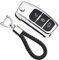 KASER Coque Clé en Silicone Compatible pour Ford Fiesta Focus Fusion Mondeo C-Max Kuga Ecosport Cover Housse Porte-clé TPU Protection Télécommande (Argent)