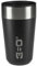 360 DEGREES Vaso aislado Large Glas, Schwarz, Einheitsgröße