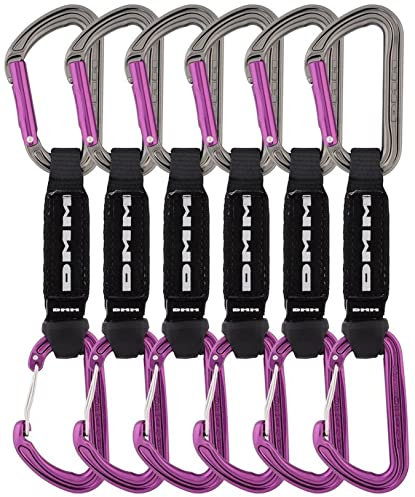 DMM Shadow/Spectre Hybrid 6er Pack Expresssets, Purple, 12cm
