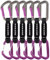 DMM Shadow/Spectre Hybrid 6er Pack Expresssets, Purple, 12cm