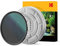 KODAK Schott Glass IR Neutral Density 1000 Filter | Super Slim Wasserdicht Poliert Nano Multi-Coated 16 Schichten Verhindert Überbelichtung reduziert Infrarot Retro Case & Guide PhotoGear + 72 mm