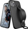 adidas Case Designed for iPhone 12 Pro Max 6.7, Hand Strap, Drop Tested Cases, Shockproof Raised Edges, Original Case, Black