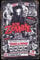 Cimily Rob Zombie Double Sided Spooks Zinn Retro Zeichen Vintage Poster Plakette Wanddekoration für Bar Cafe Garten Schlafzimmer Büro Hotel 20X30 cm