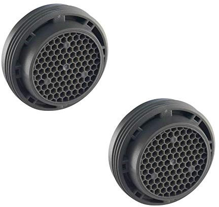 KIT 2 Pz. FILTRINO M24 ROMPIGETTO AERATORE RUBINETTO MISCELATORE UNIVERSALE A SCOMPARSA