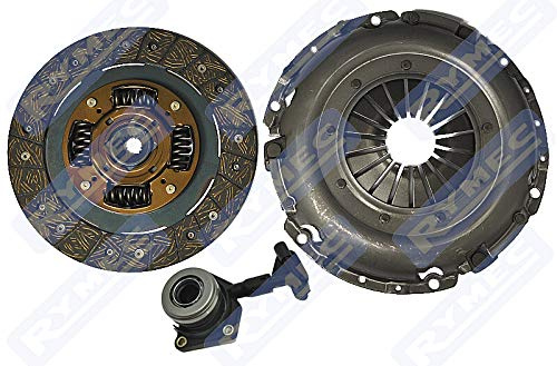 RYMEC JT7427055 Kupplungssatz Kompatibel mit FORD MONDEO IV Turnier BA7 3M517A564AH 30759970 1E0716460B Kupplung Komplett