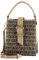 DKNY Women's Feven Crossbody, Chino/Light Khaki