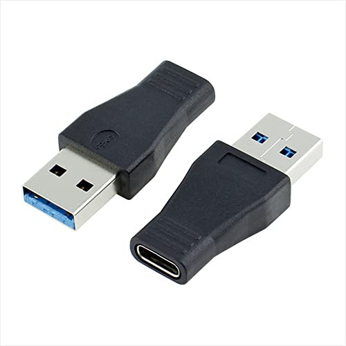 USB C Adapter, USB C Buchse auf USB 3.0 Stecker Adapter, USB Type C Adapter