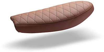 Scrambler Sitzbank für Yamaha SR 400/500 '78-'99 (braun)