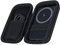 Khanka Hard Travel Case Replacement for Anker 621/622 / 633 Magnetic Battery (MagGo), 5000mAh 10000mAh Magnetic Wireless Portable Charger, Case Only (Black)