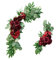 JFBUCF 2-teiliges Hochzeitsbogen-Blumen-Set, künstliche Röhren, Blumengirlande, Rosenkranz, Rosenblumengirlande für Hochzeit, Zeremonie, Dekoration, Tischaufsätze, Weinrot, 74,9 x 45 cm