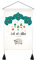 ERZU Muslimischer Ramadan-Wandteppich | Wanddekorationen Hangings Tapisserie – Ramadan Kareem Home Party Wanddekoration
