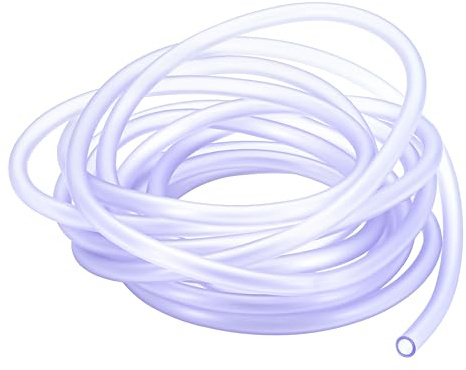 ORIPLAST PVC Schlauch - 5 Meter, 6 x 8 mm - Aquariumschlauch, Wasserschlauch, Luftschlauch, Temperaturbeständig von -20°C bis +60°C, zum Durchleiten von Flüssigkeiten