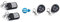 C OOG - 2 X TELECOMMANDE Compatible A LA Marque OOGARDEN Moteur IUMIN ET LEIUM 04710005 - TELECOMMANDE REF 0471-0005