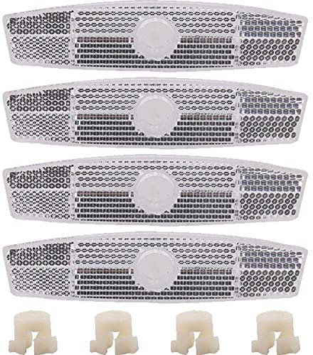 Lipfer Fahrrad Speichenreflektor 4pcs Sicherheitsrad Rand Reflektierende Licht Hochreflektierende Zyklasse Nachtsicherheit Warnreflektor