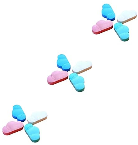 Ciieeo Kinderwerkzeuge 12 Stk Schreibwaren Korrekturrollenband Korrekturband Für Kinder Korrekturband Für Die Schule Student Modellieren Änderungsband T-Werkzeug